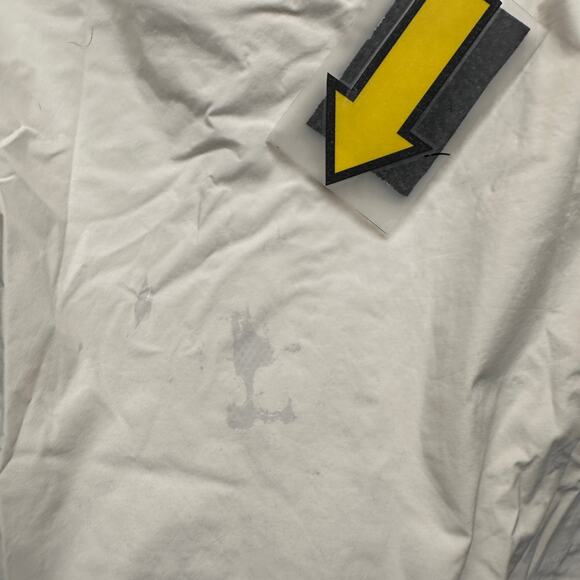 Helly Hansen Vancouver Rain Jacket Cream Beige Women Medium Rain Full Zip Hooded - Picture 11 of 15